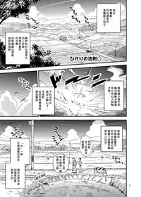 [VOLVOX (O.p/com)] Hikari no Housoku [Chinese] [好野尻漢化] [Digital]