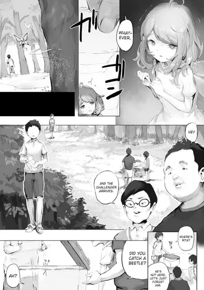Mushi to Chiisana Onnanoko-tachi | Insects and Little Girls