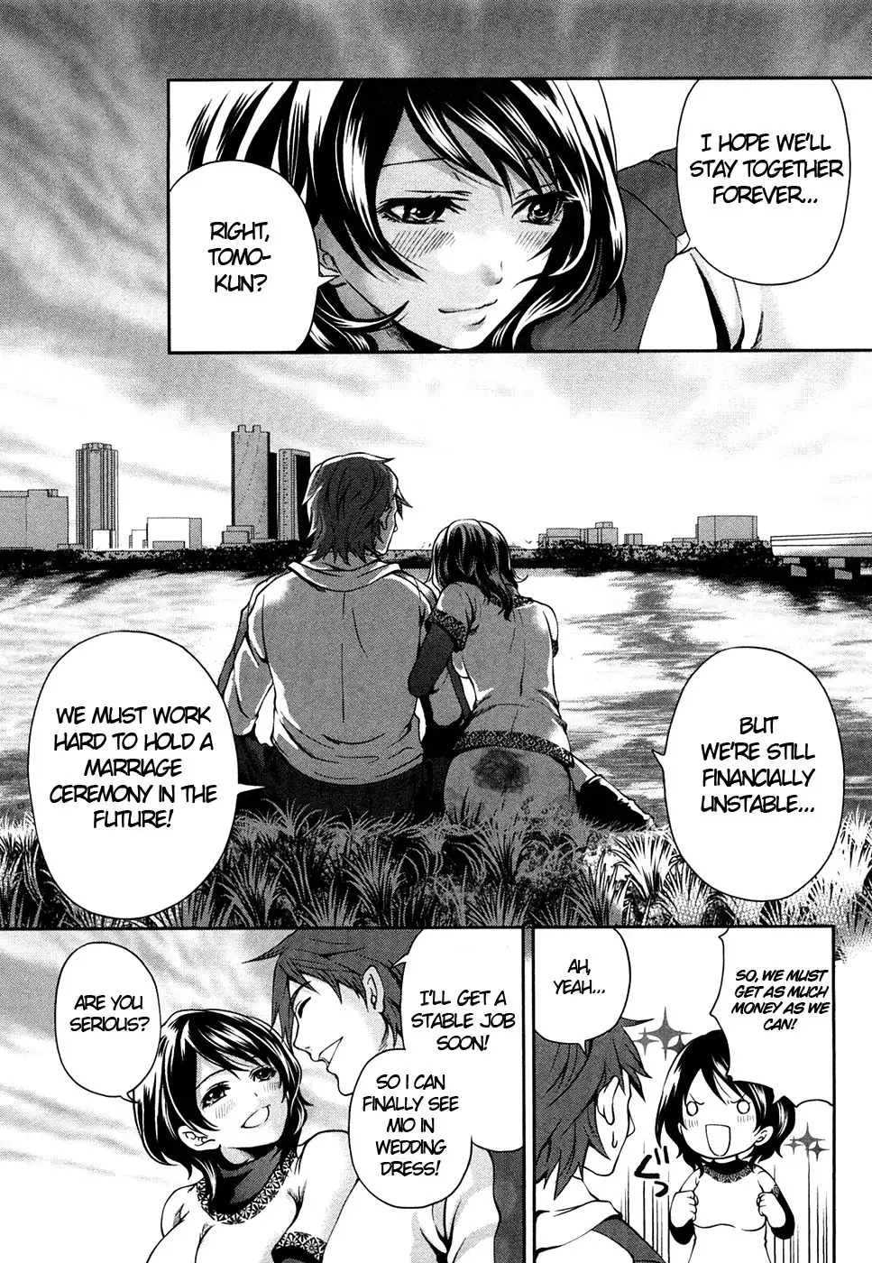 The Shimoedas, a poor but happy circle. Chapter 1