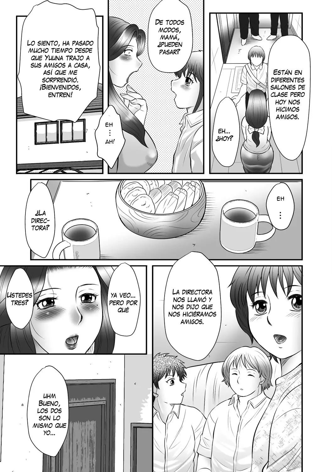 Boshi no Susume | The advice of the mother and child Ch. 1