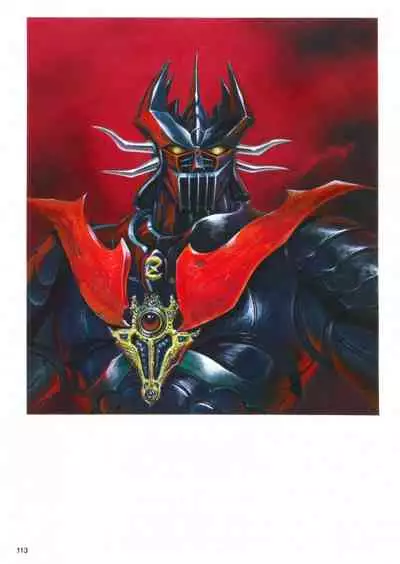 Kenran Goga Go Nagai Art Works