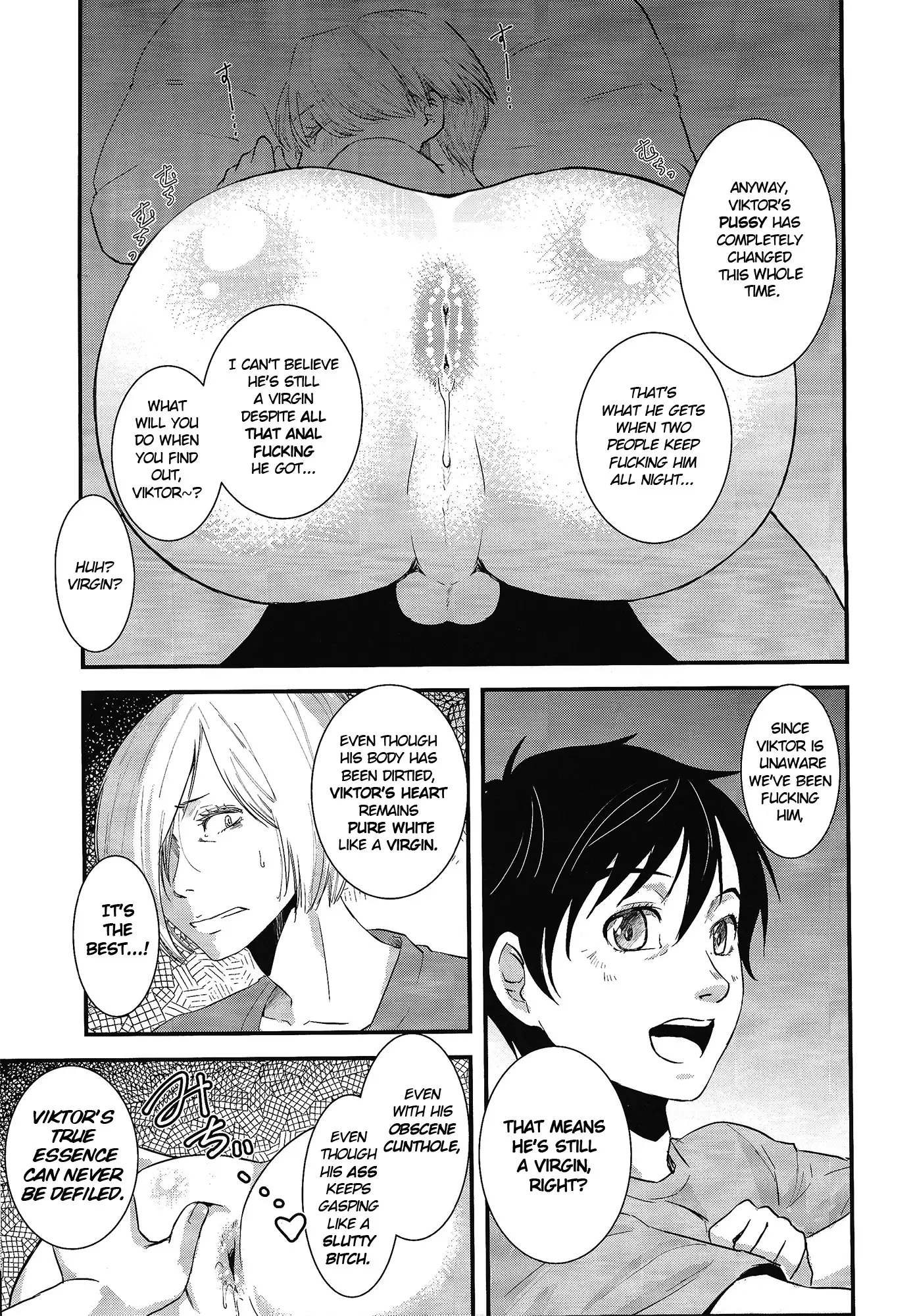 Onemuri Viktor-sensei