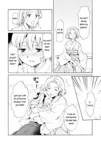 [peachpulsar (Mira)] Aiiro Ningyo | Indigo Mermaids [English] [Yuri-ism] [Digital]