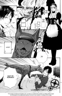 [Ike Reibun] Gingaku Hakase to Marmot [English]