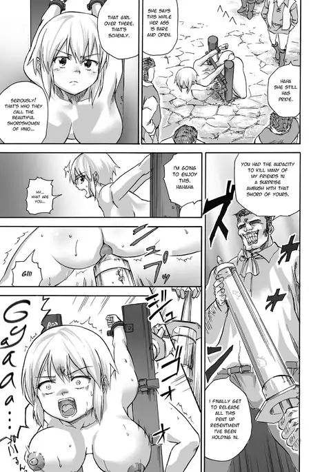 Majo no Rakujitsu -Kakei- | Witch's Final Hour ~ Fiery Execution