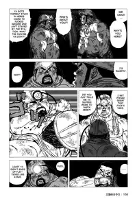 [Jiraiya] The Best Trio | Sanwa no Karasu Ch.1-9 [English]