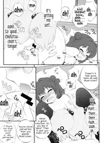 (SC53) [PURIMOMO (Goyac)] Lovely Substitute (YuruYuri) [English] =TV + Yuri-ism=