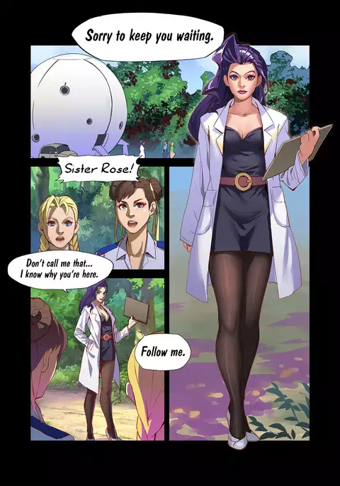 The Legend of Chun-Li Vol.3