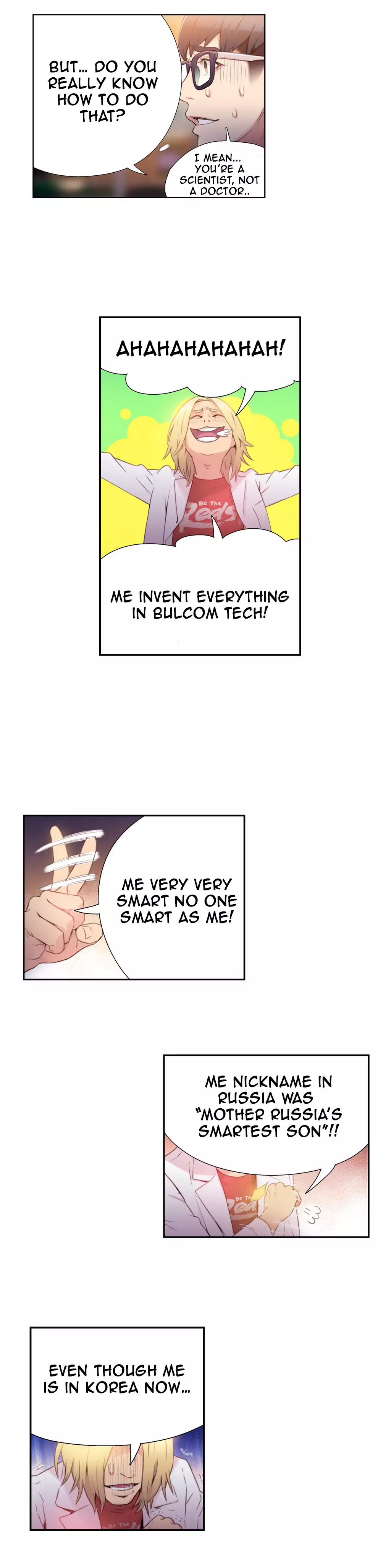 Sweet Guy Ch. 1-47