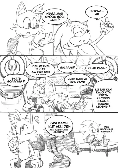 Sonic and The Magic Book