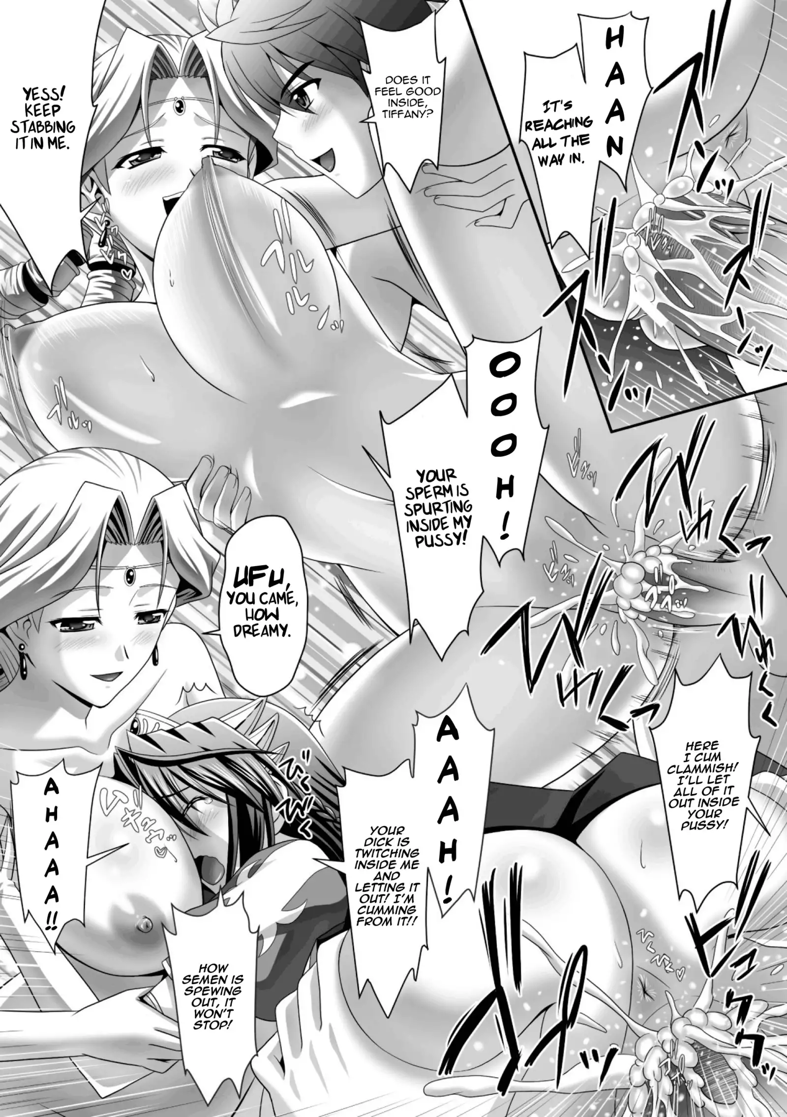 Harem Wedding The Sweet Honeymoon Ch. 1-6