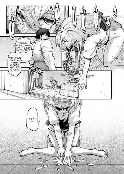 It's all Onee-chan's fault