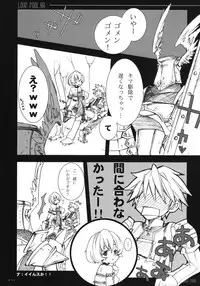 (C74) [Akai Tsubasa (Tachibana Chata)] LOVE FOOL.08 (Fantasy Earth ZERO)