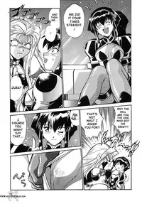 (C63) [Studio Katsudon (Manabe Jouji)] Barnette Book (Vandread) [English] [SaHa]