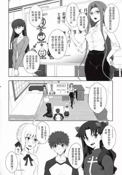 Emiya Shirou no isshuukan