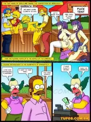 Fuck Tent 42- Tufos [The Simptoons]