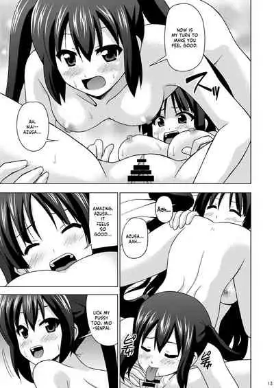 [Haresaku (KEN)] Mio Azu Yuri Yuri (K-ON!) [English] [GenericWeeb]