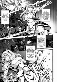 The Salary Man in Black and the Knight Yufia [English]