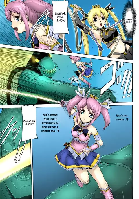 Bishoujo Mahou Senshi Pure Mates Ch. 1-4