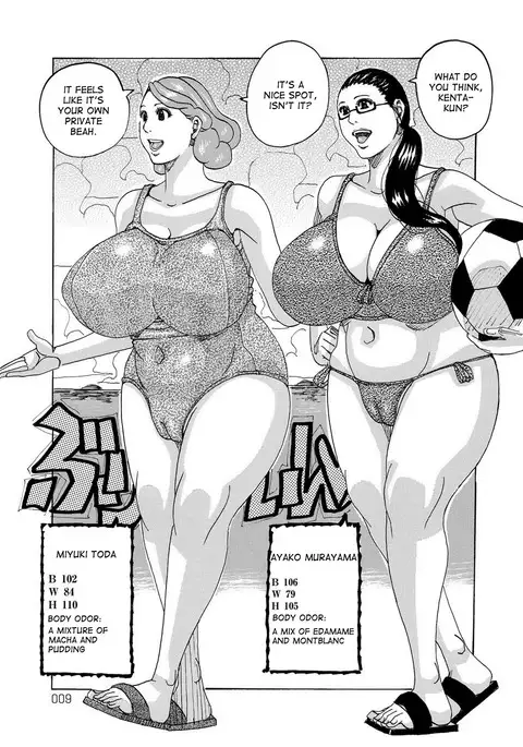 HareBare Harenchi Ch. 1-9