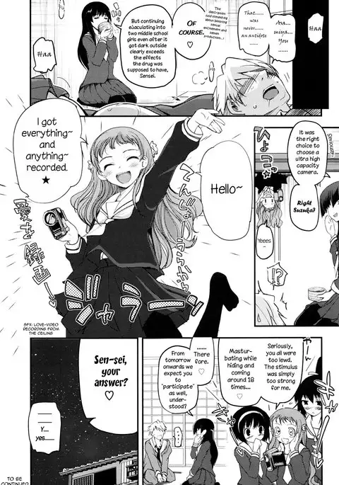 Shoujo-tachi no Sadism