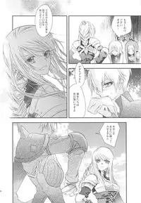 (C75) [Annin (Tooka)] NamelessDance with Agrius (Final Fantasy Tactics)