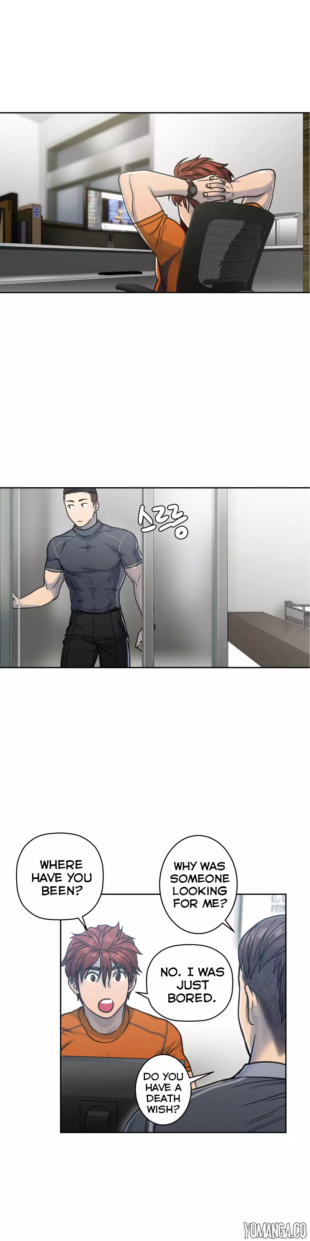 Ghost Love Ch.1-7