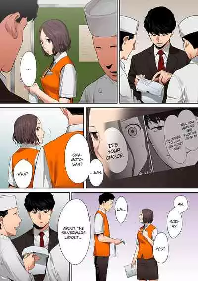 "Otto no Buka ni Ikasarechau..." Aragaezu Kanjite Shimau Furinzuma | "My Husband's Subordinate is Going to Make Me Cum..." An Adulterous Wife Who Can't Resist the Pleasure Chapter 1-11