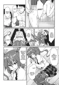 (C84) [Hirojuu Renshuuchou (Hiroya)] Bunya no Shigoto (Touhou Project) [English] [CGRascal]