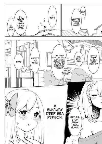 Syokusyu Syouzyo Hiro I Masi Ta. | I Picked Up A Tentacle Girl.