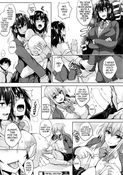 Soukyuu Love Attack | Twin Ball Love Attack =Dark Mac + dEX=