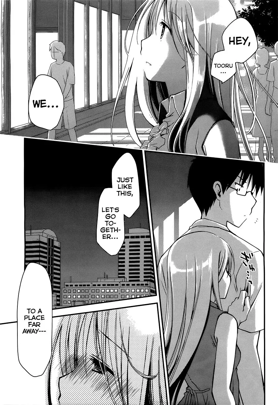 The Grace Escape Ch. 6