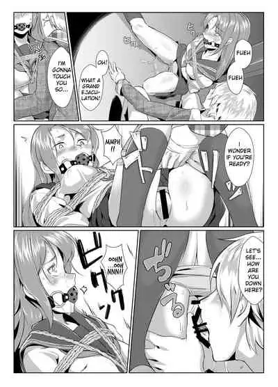 [face to face (ryoattoryo)] Rengesou Batsu [English] [AkimoriSS Scanlations] [Digital]