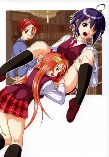 Mahou no Juujin Foxy Rena 9