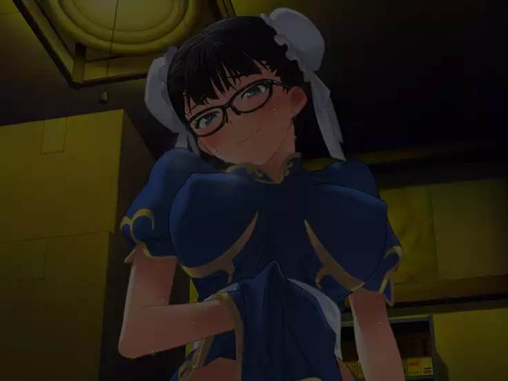 Aniya-san Change! Let's Dan-sha-ri!!