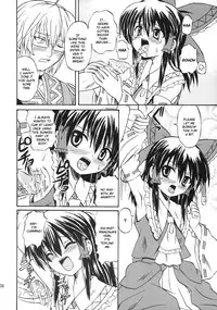 [Takakuya (Takaku Toshihiko)] Koristic Violence (Touhou Project) [English]