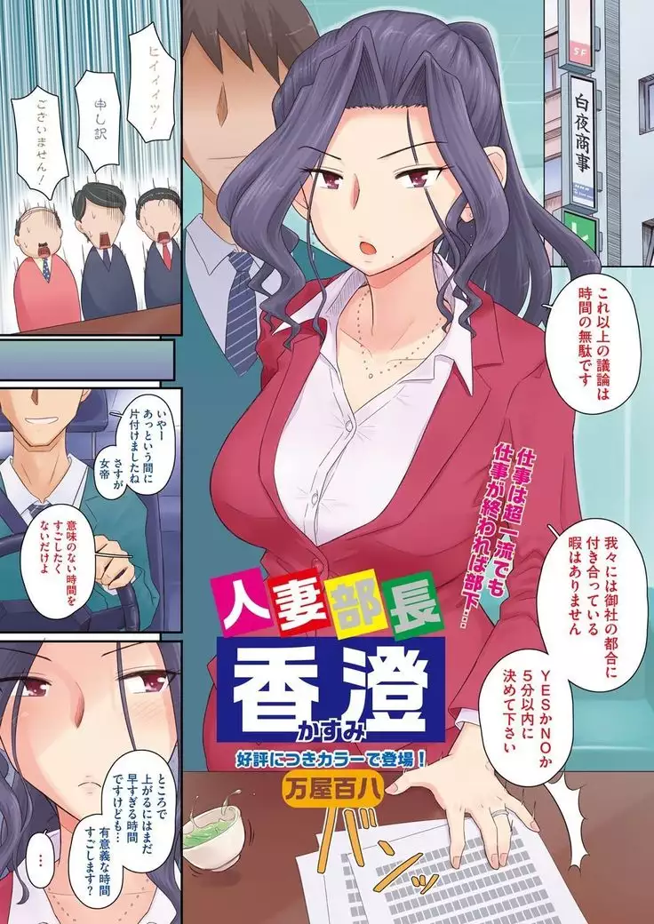 Hitoduma buchou kasumi Series