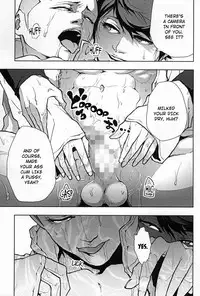 (RTS!!3) [Berunote (Kawadanuki Beruko)] AWPshot (Haikyuu!!) [English]