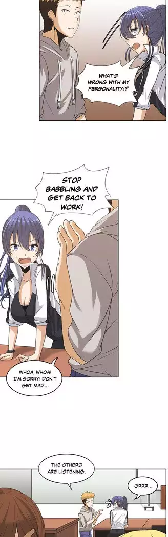 The Girl That Wet the Wall Ch. 3 - 10