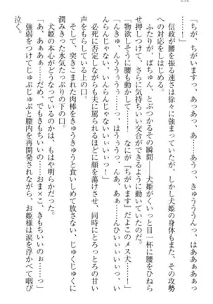 戦国犬姫！