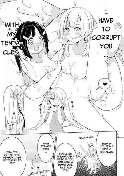 Syokusyu Syouzyo Hiro I Masi Ta. | I Picked Up A Tentacle Girl.