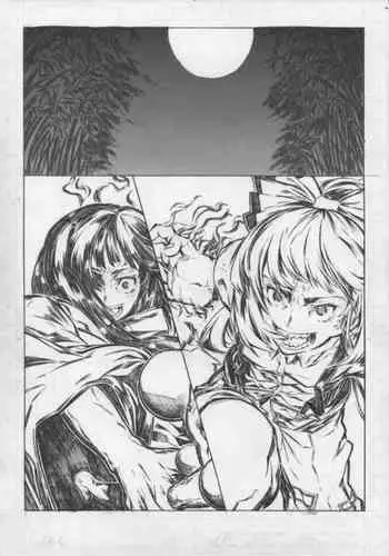 Mokou OutsideNude/모코우 야외노출