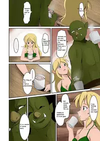 Elf to Orc no Irekawari Dark Bon