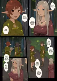 [Irotenya] Elf no Sato to Ogre Gun [English] [wehasband]