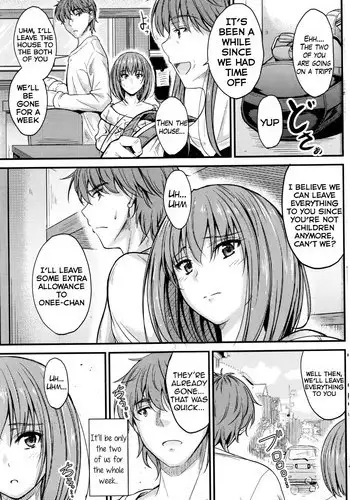 [Mutsuki] Ishiki no Kyoukaisen Ch. 1-2