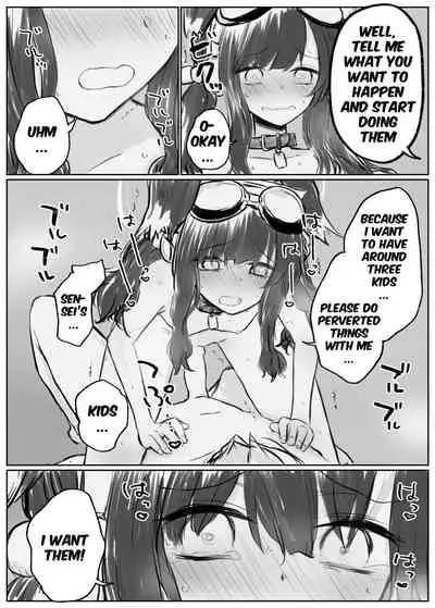 Hibiki to Iroiro Shitai