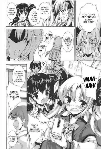 Princess Class e Youkoso Ch. 1-6