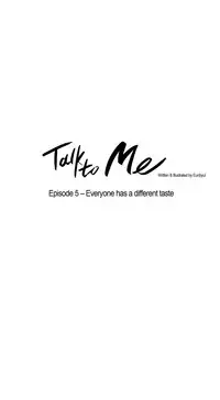 [Silverstar] Talk To Me Ch.1-25 (English) (Ongoing)