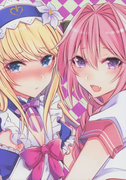 Otokonoko no Yuri Ecchi