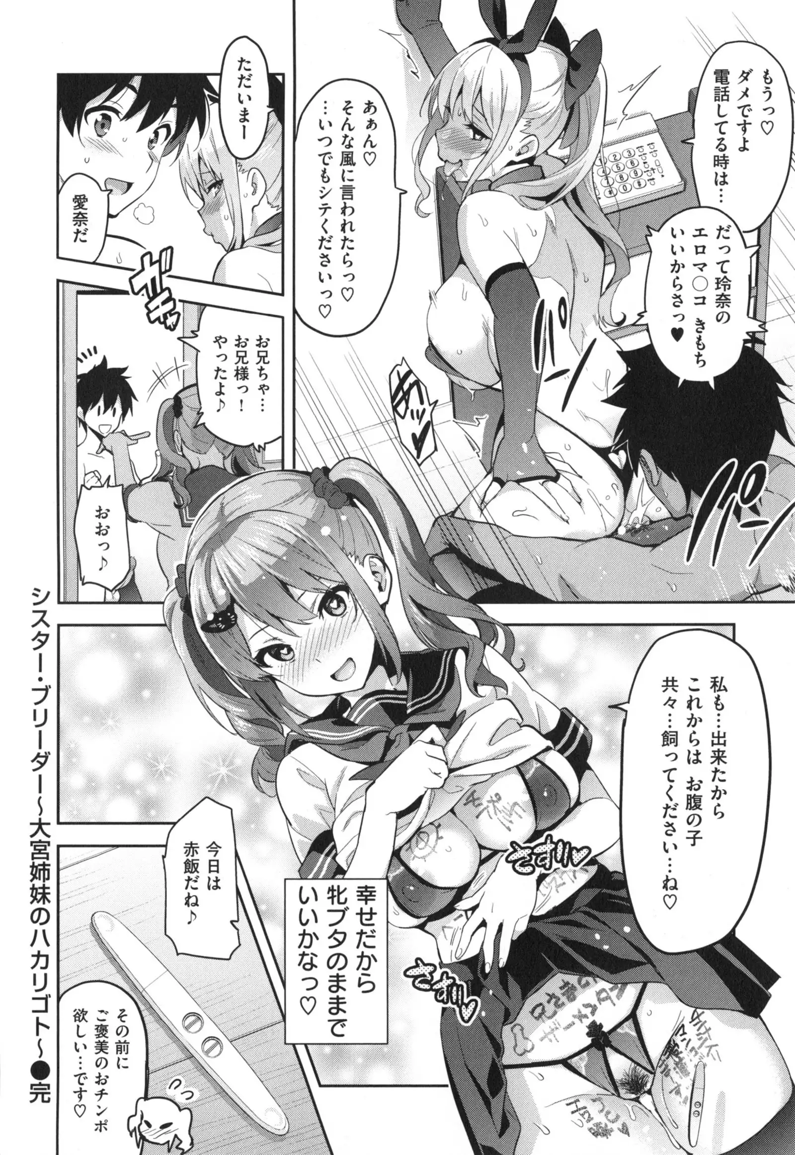 Sister Breeder + Toranoana、Melonbooks Gentei Tokuten